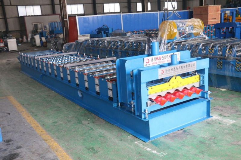 Dixin 828 Roofing Tile Cold Rolling Mill Manufacturer