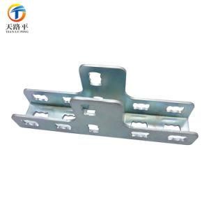High-End Quality Various Precision Sheet Metal Steel Zinc Plated Stamping Parts