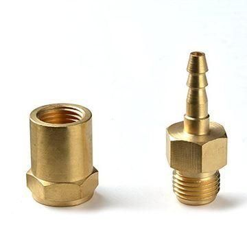 Precision CNC Machined Machine Brass/Copper Automation Assembly Robot Parts