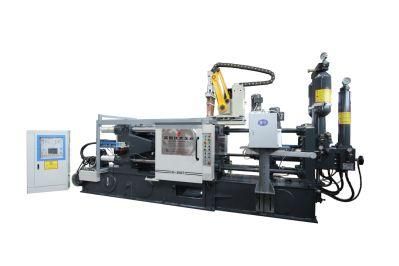 300t Automatic Aluminum Pressure Aluminum/Zinc/Magnesium Die Casting Machine for Aluminum Hinge/a Knife to Joke