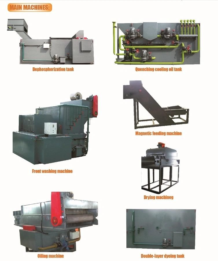 High Capacity Automatic Quenching Furnace Price