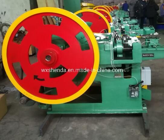 High Speed Low Noise Automatic Nail Cutting Machines Making Nails
