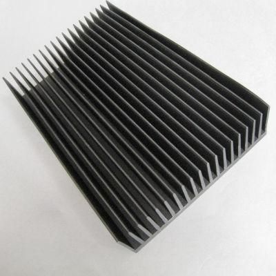 Aluminum Heat Sink for Electronics and Control Cabinet and Power and Apf and Welding Equipment and Svg and Inverter
