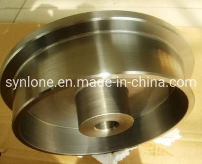 China Supplier Forging and Machining Steel Driving Wheel for Machinery