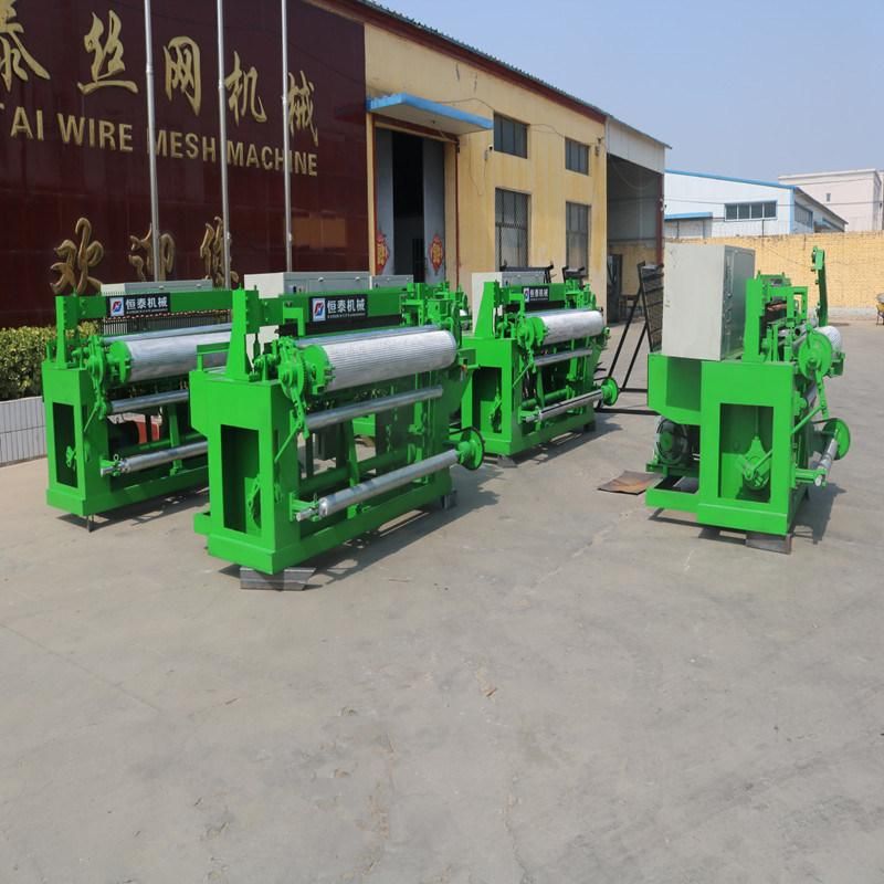 2 Rolls Full Automatic Welded Wire Mesh Welding Machine 1/2′′-3′′