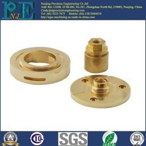 Customized Brass CNC Lathe Washer Connectors Parts