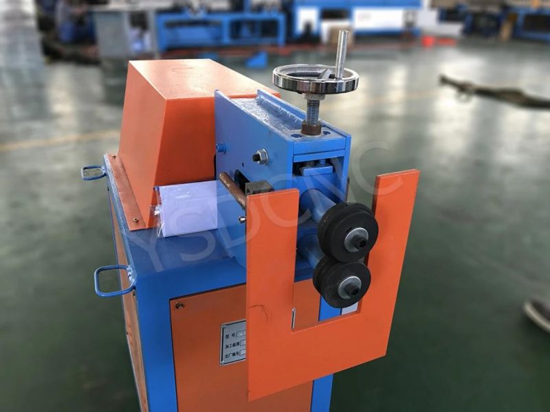 High Quality with Metal Round Tube Tennying & Wiring Machine / Reel-Ray Machine China Market Hot Sale