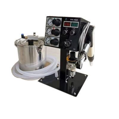 Portable Wx-968 Lab Electrostatic Powder Coating Machine with Powder Coating Gun