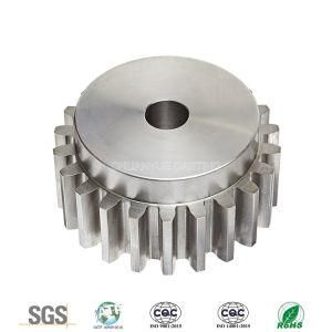 Custom CNC Precision Turning Parts CNC Machining Gear CNC Aluminum Turning Parts