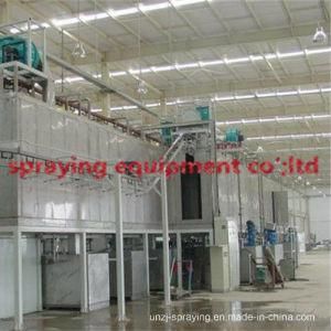 Water Curtain Spray Paint to Be Automatic Production Line