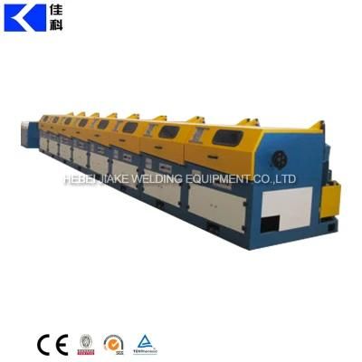 Straight Line Nail Wire Gi Wire Drawing Machine