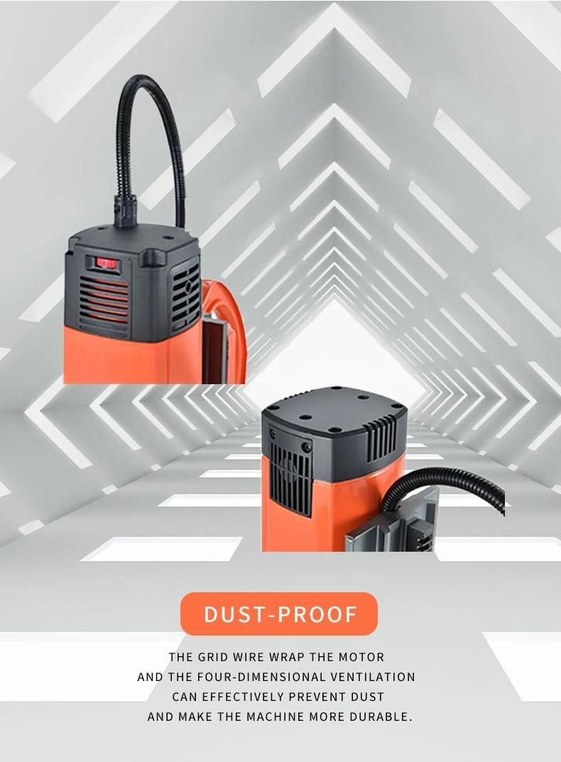 Xd-23A* Adjustable Speed Twist Drill 1400W/23mm/13000n Magnetic Drill Press Professional Manufacturer Magnetic Drill
