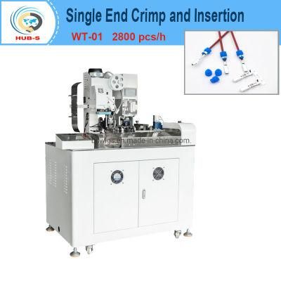 Fully Automatic Wire One Sided Water Bolt Insertion and Crimping Machine