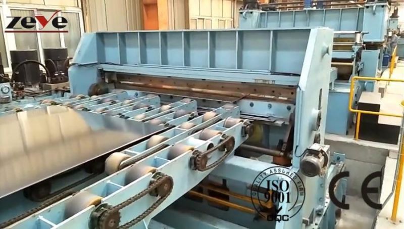 Good Quaulity Professional Design Cut to Length Machine Flying Shear From Zeye Alba