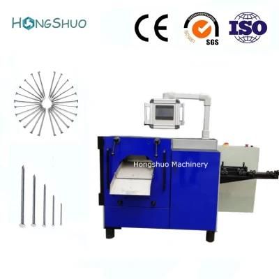 Cheap Iron Nail Making Machinery/Nail Making Machine Manufacturer