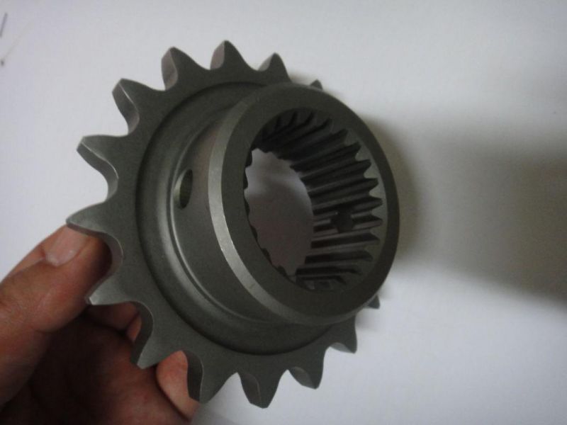 OEM Customized CNC Machining Auto Parts Steel Seat for Machinery