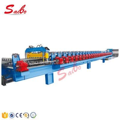 High Speed Track Cutting Roofing Roll Forming Machine Use Color Steel and Galvanized Steel