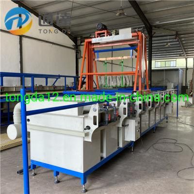 Tongda11 Electroplating Line Copper Plating Machine Galvanizing Equipment Plating Tanks