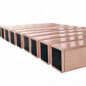 Double Cone Chrome-Plated Copper Mold Tube Manufacturer Sells CCM Steel Bar Billet Cast Iron Continuous Caster
