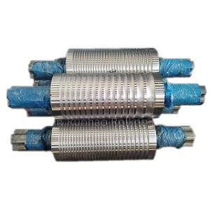Ribbed Steel Wire Cold Rolling Mill Threaded Steel Roller Steel Roll
