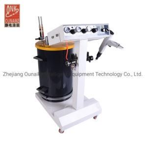 Portable Manual Electrostatic Powder Coating Spray Equipment with CE ISO