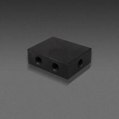 CNC Machining Carbon Steel Products---Valve Block