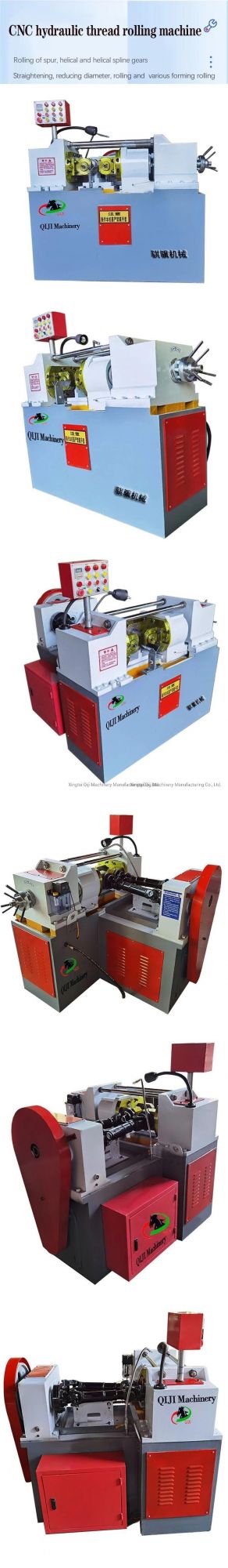 Hot Selling Fully Automatic Hydraulic Thread Rolling Machine