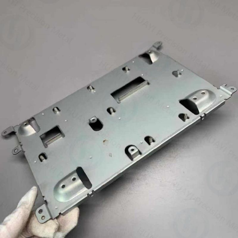 OEM Customize Bending and Laser Cutting Bracket with Plating Sheet Metal Parts