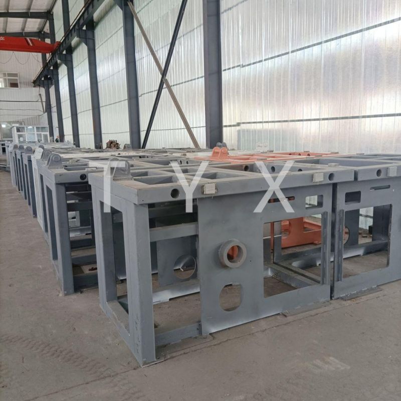 OEM Large Welding and Machining Equipment Part Custom Metal Machinery Spare Parts