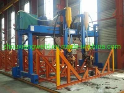 Low Cost 4.0 Wire Motor Moving Flux Gantry Welding Machine