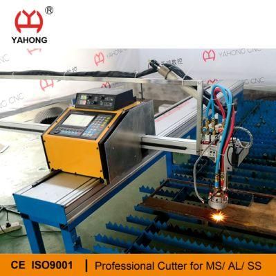 CNC Plama Oxy Acetylene Portable Cutter Machine with Plasma Power 100A 130A 200A 300A 400A