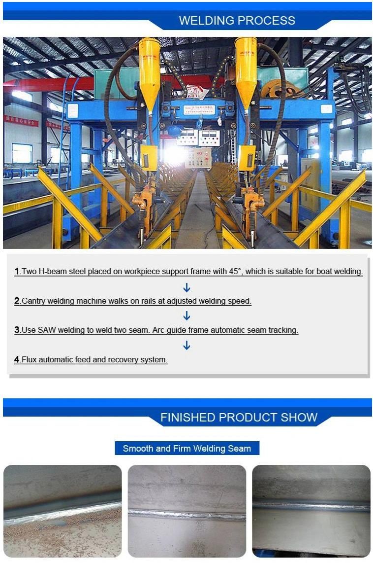 Low Cost 4.0 Wire Motor Moving Flux Gantry Welding Machine