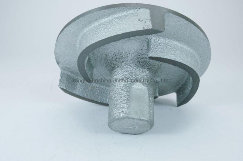 Precision Stainless Steel Lost Wax Casting Factory for Pump Impeller