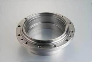 CNC Machining Process High Precision Precious Metal Spare Parts