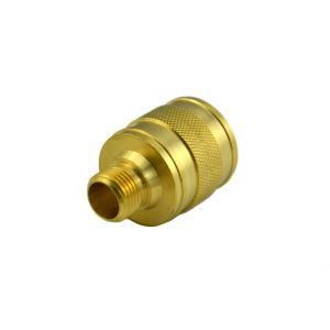 Brass CNC Turned Machining Parts