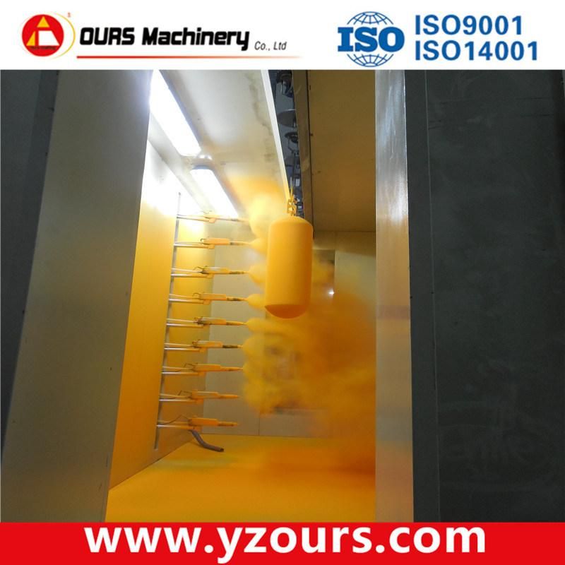 Auto Powder Coating Gun for Powder Coating Line