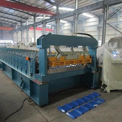 Sheet Roll Forming Machine Best Quality Roofing Galvanized Coil Panel Making Machine
