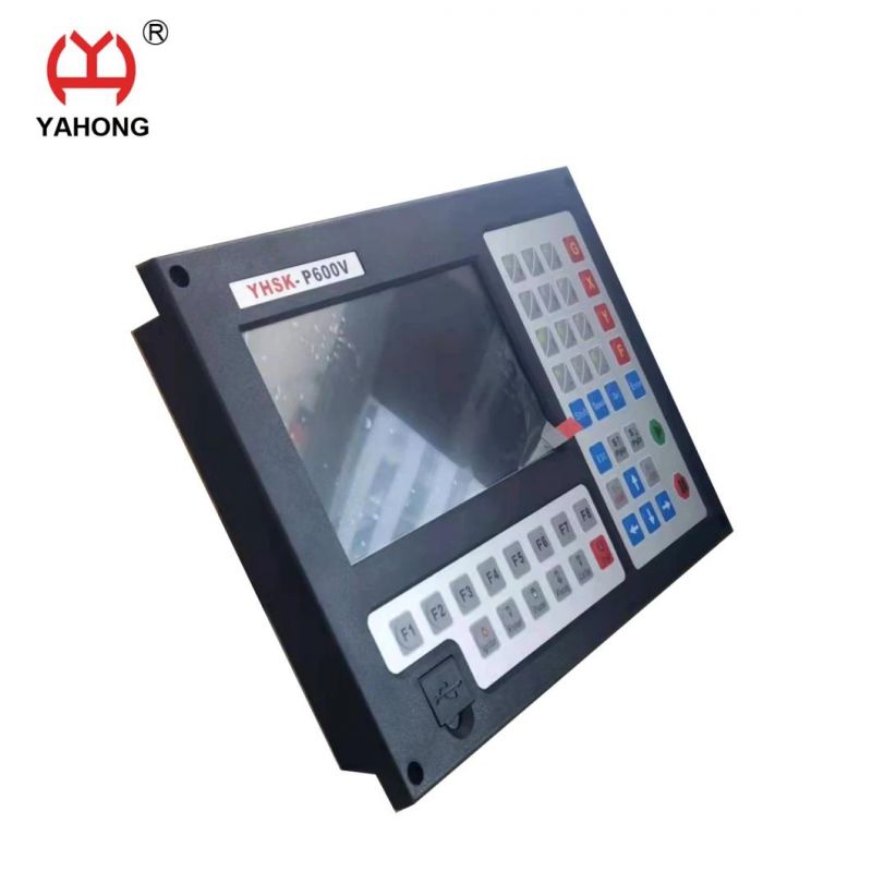 CNC Plasma Flame Cutting Machine Controller 7′′ Colour Screen