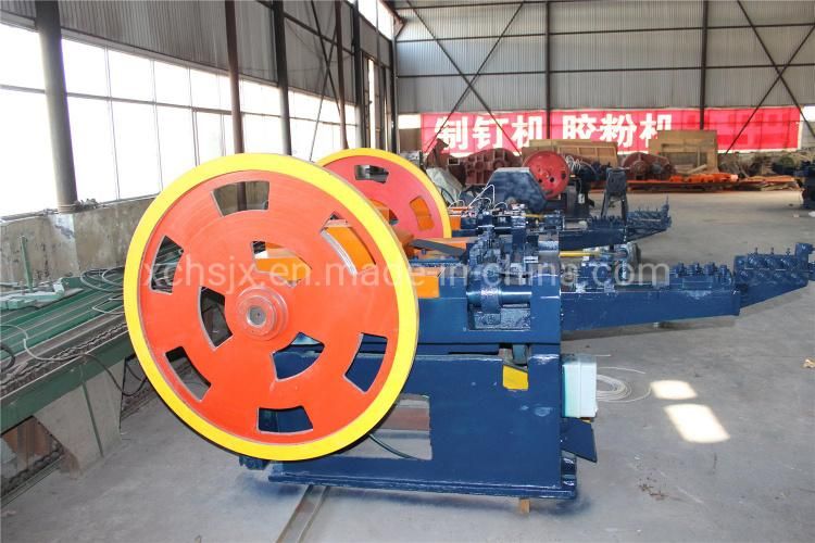 Stainless Steel Wire Steel Iron Nail Making Production Machine Cheap Automatic Steel Wire Nail Production Machine Line Producer Steel Nail