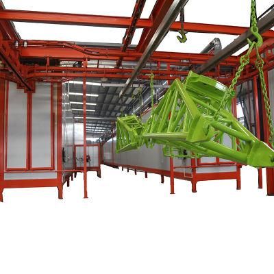 Best Powder Coating System with Auto Powder Coating Gun