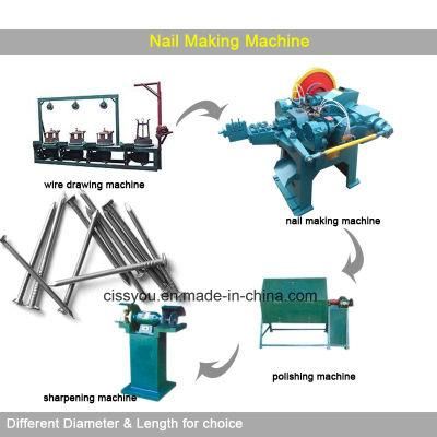 Nail Screw Making Coil Nails Production Line Screw Machine