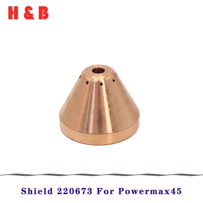 Shield 220674 for Powermax 45 Plasma Cutting Torch Consumables 45A 220674