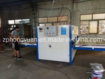 Wood Powder Coating Machine for Vacuum Heat Transfer Hot Transfer