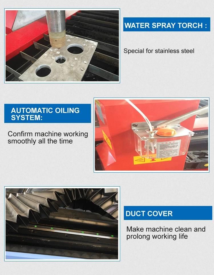 Air Duct Air Conditioning Pipe Aluminum Plate Ventilation Duct CNC Plasma Cutting Machine Plasma Cutting Machine Metallic Processing Machinery Plasma Cutter