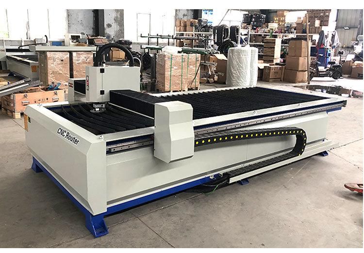 Sheet Plate Plasma Cutting Machine Metal Carbon Steel China Table Plasma Source Linear Square Rail 1500*3000mm CNC