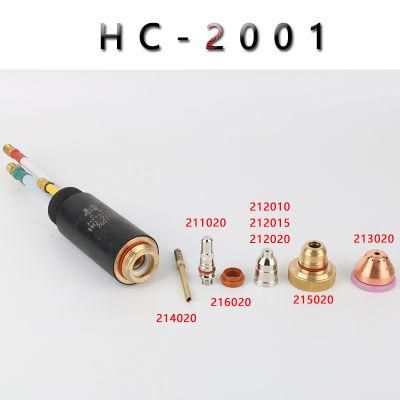 Jiusheng Torch Hc-2001 Suitable for 200A Cutting Power Huayuan Machine Plasma Cutting Shield Nozzle Electrode