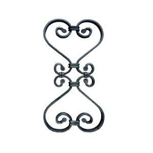 Wrought Iron Decoration Parts Wrought Iron Scrolls