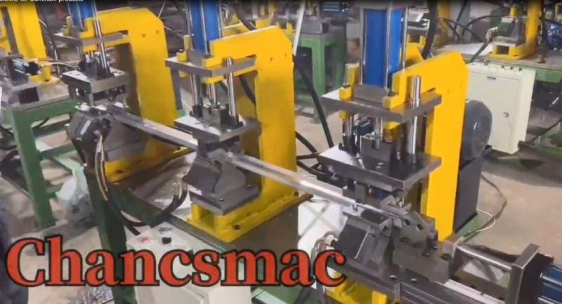 Small Automatic Cutting Machine for Aluminum Products/Stamping Machine