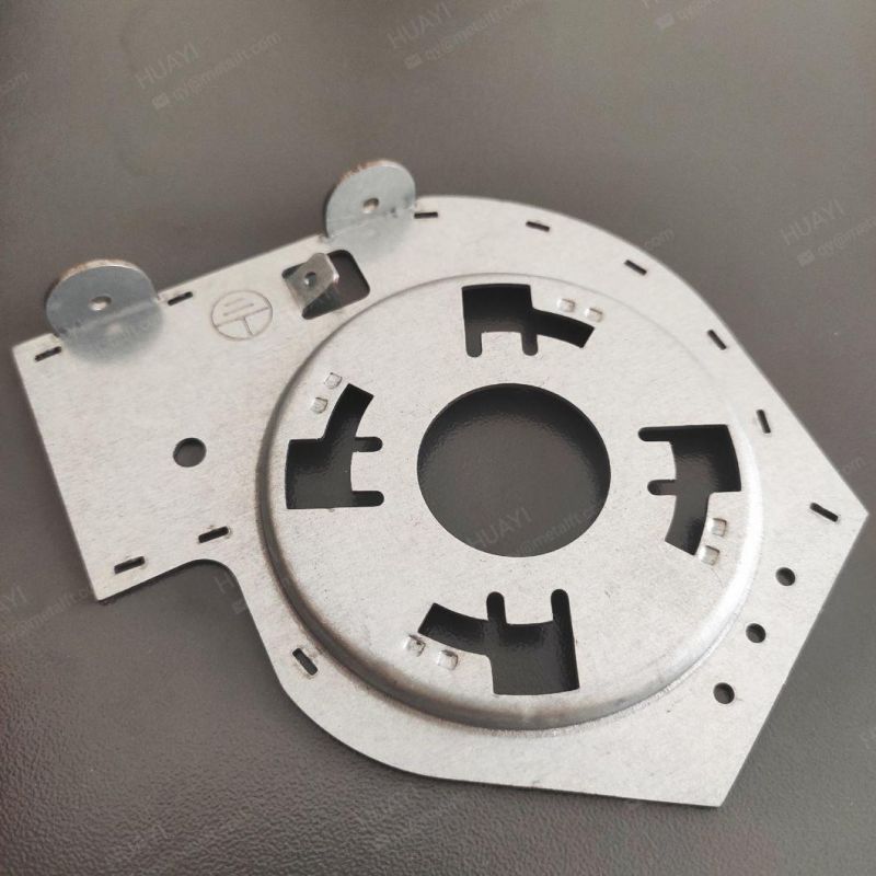 ISO 9001 OEM Aluminum Sheet Metal Fabricaiton Stamping Turning & Milling Sheet Metal, Customized Logo, Color and Size for You