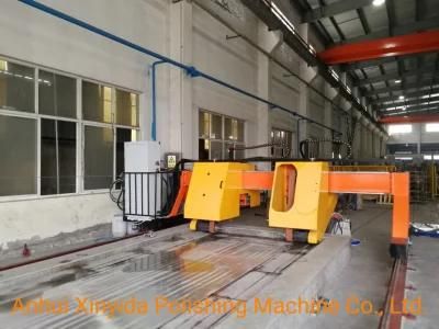 Flat Polishing Machine with CNC System